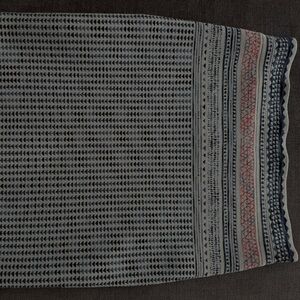 BCBGMaxAzria Multicolor Patterned skirt